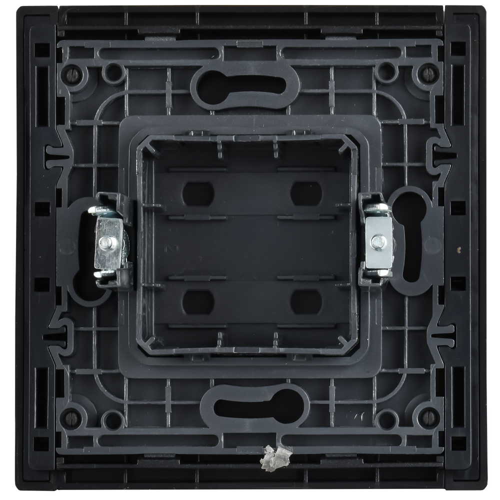 FORTE&PIANO Заглушка с суппортом FP741M металл никель IEK