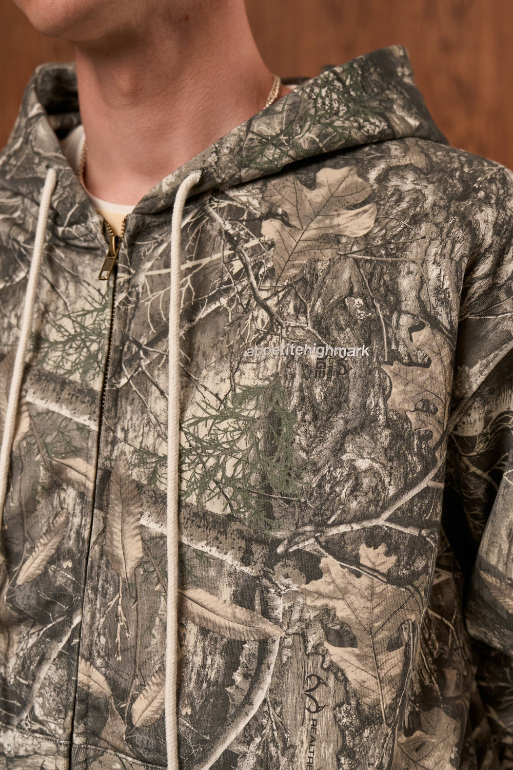 Худи Appetite Zip Hoodie "Camo"