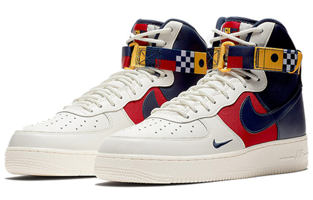 Air force 1 high nautical sales