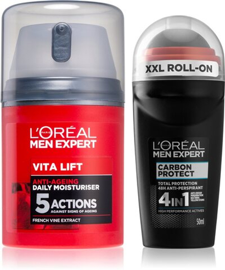 L’Oreal Paris Men Expert Carbon Protect - комплект (на каждый день) для мужчин /   / GTIN 08592807428061