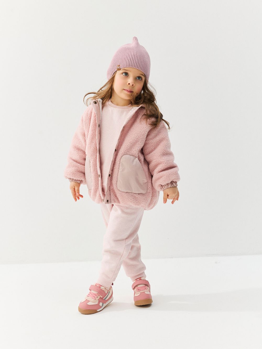 Куртка меховая "Пудра" 0+