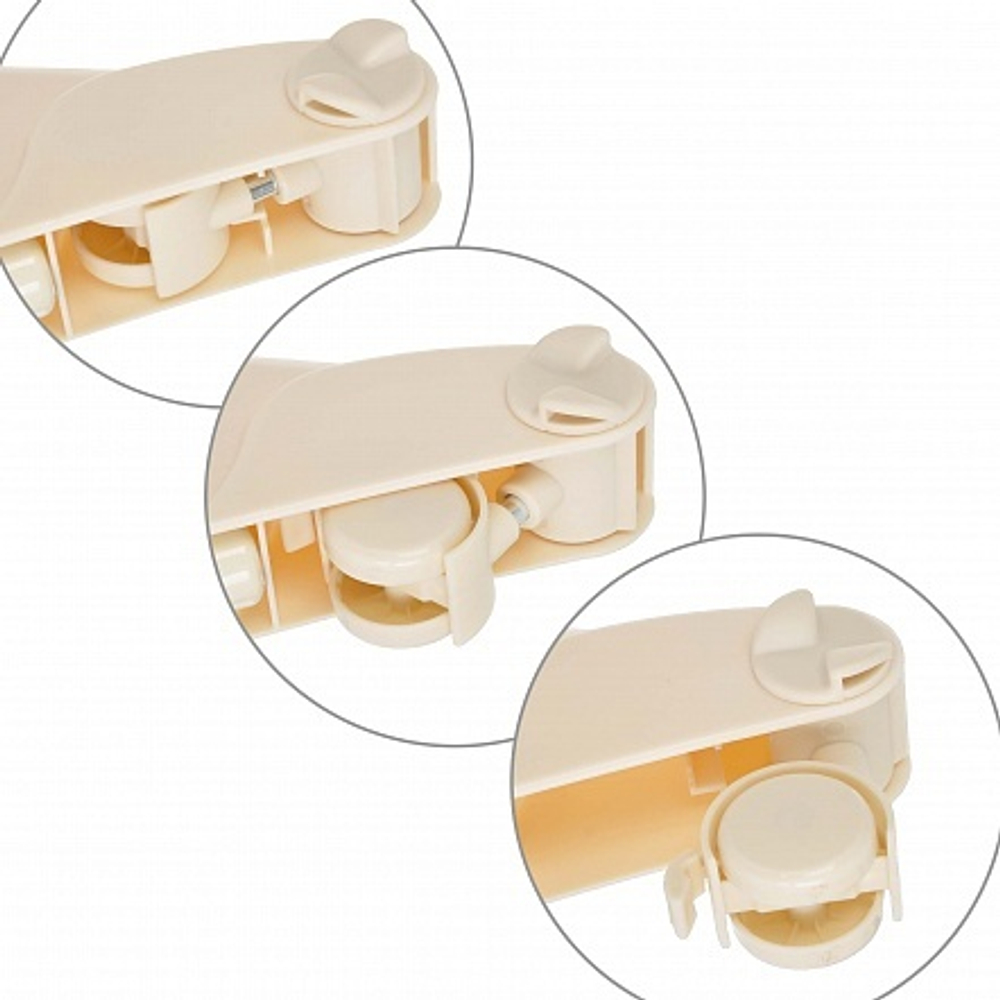 PITUSO Колыбель 3 в 1 Viana на колёсах Stars Beige/бежевый