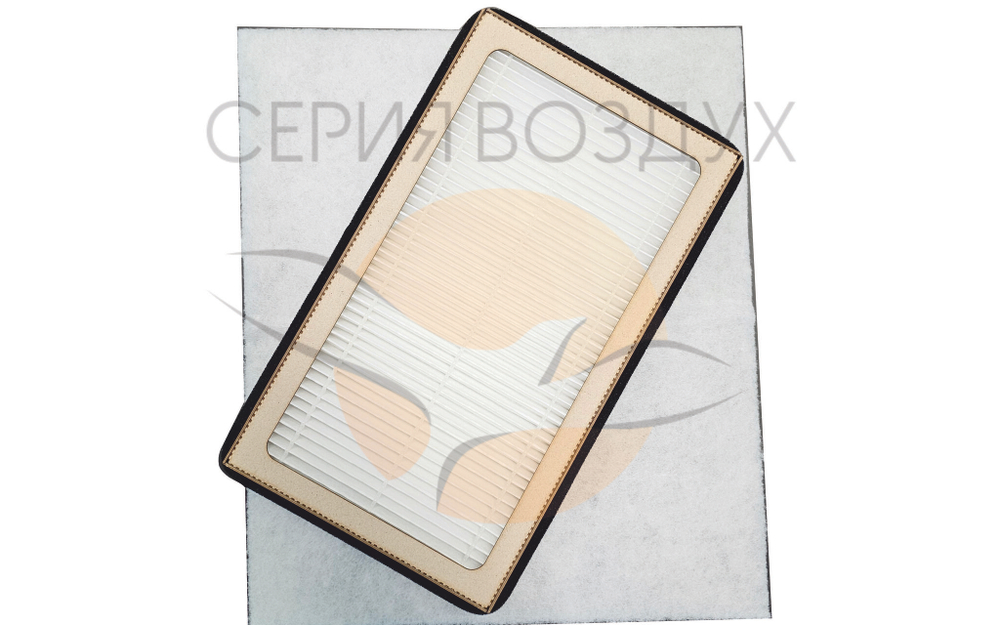 Комплект фильтров  FK-SWE066 (аналог  для  установок  Swegon Casa W80/W100  195x340x24  F7 )