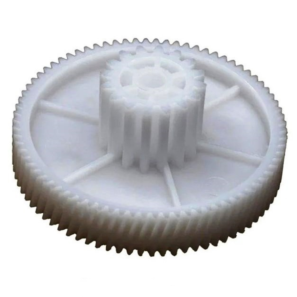 Шестерня мясорубки Vitek, Panasonic сред, 14 и 60 прям зуб D76/31 H47/20 d=8mm