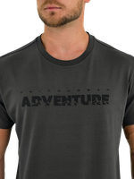 Футболка Triton Adventure Хлопок Серая -