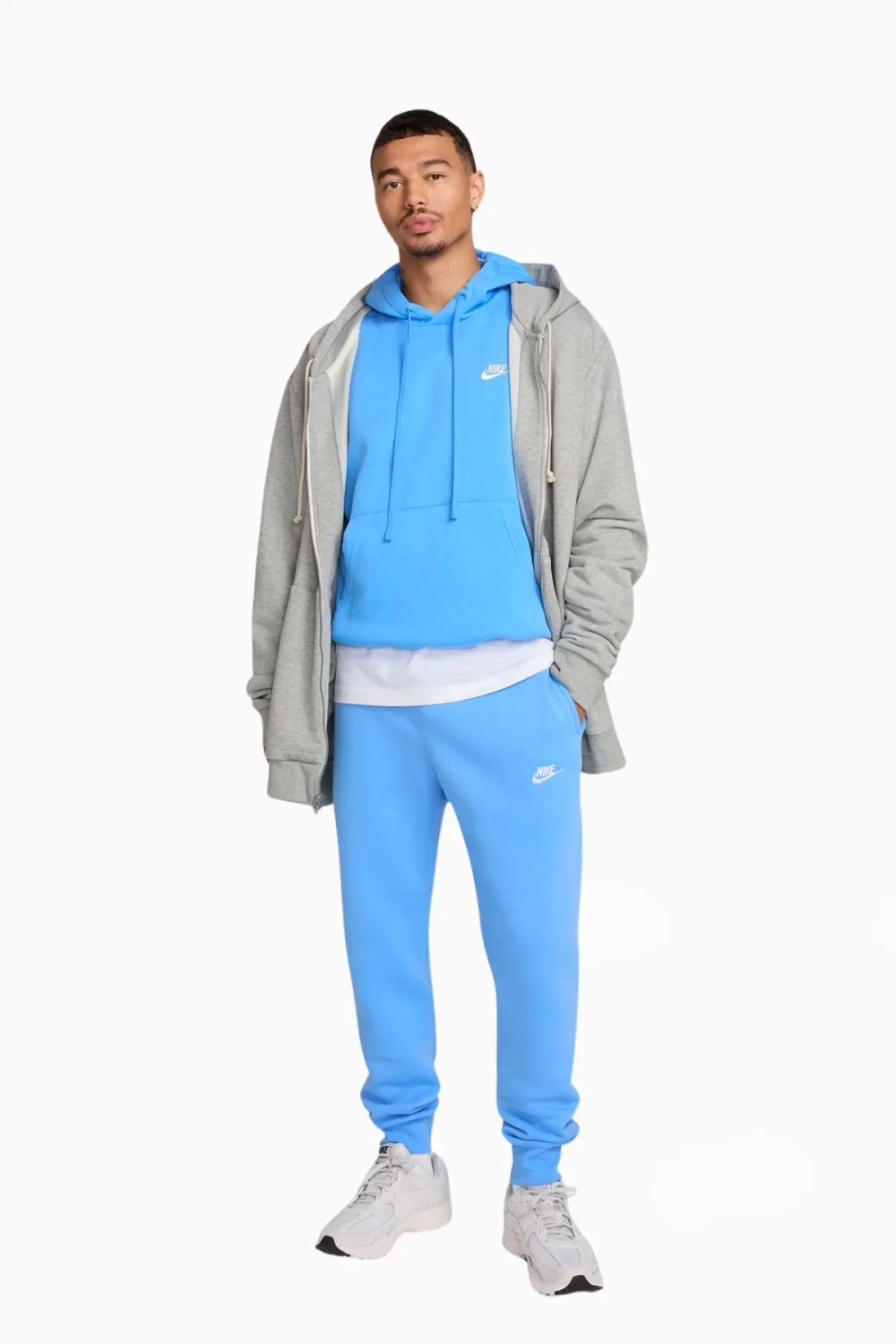 Штаны Nike Sportswear Club Jogger - голубой