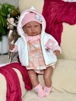 Кукла Berbesa мягконабивная 50см SARA (5222S)