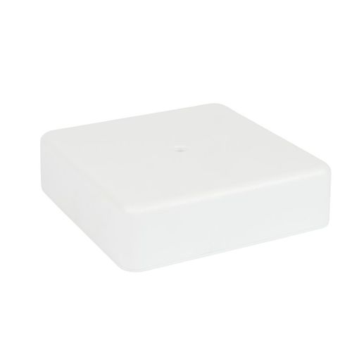 Коробка распределительная TDM 100х100х29 мм IP40 для кабель-каналов белая