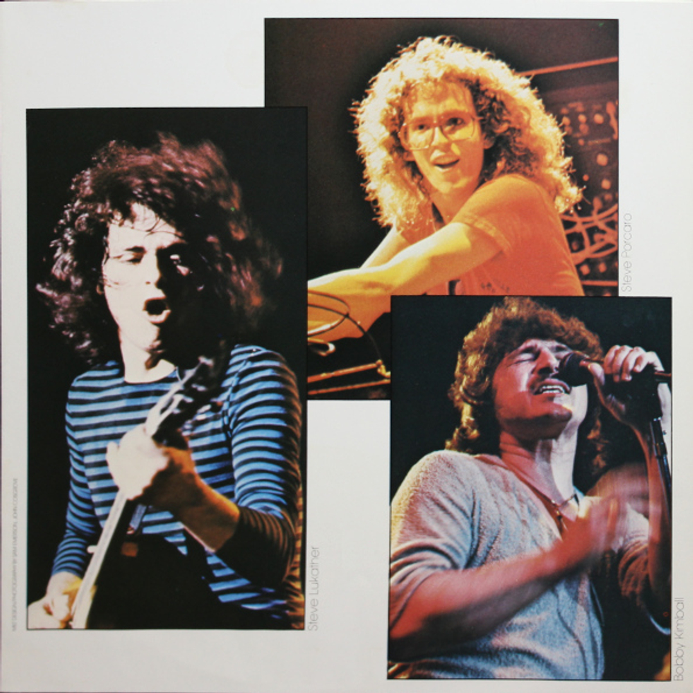 Toto / Turn Back (LP)
