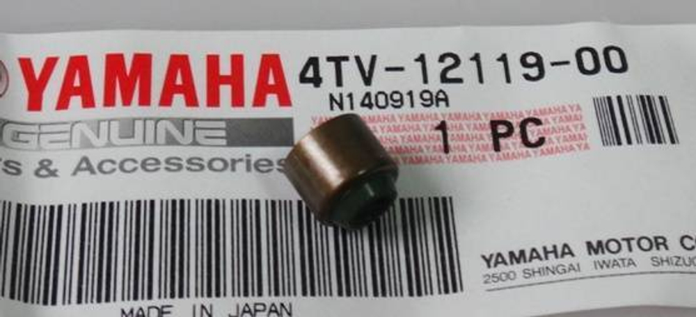 Колпачок маслосъемный Yamaha 4TV121190000