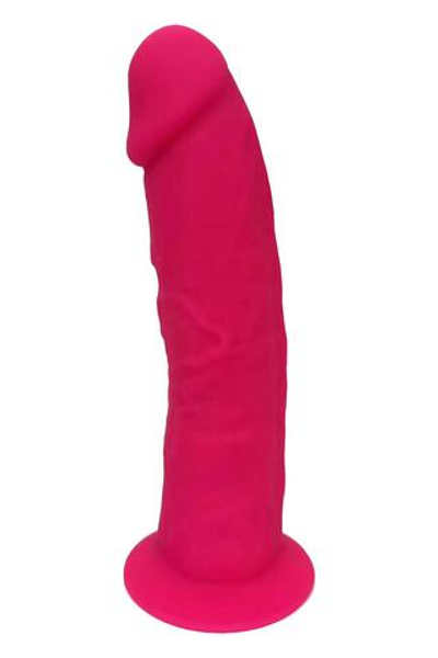 Розовый фаллоимитатор Real Love Dildo 7.5 Inch - 19,5 см. (Цвет: розовый)