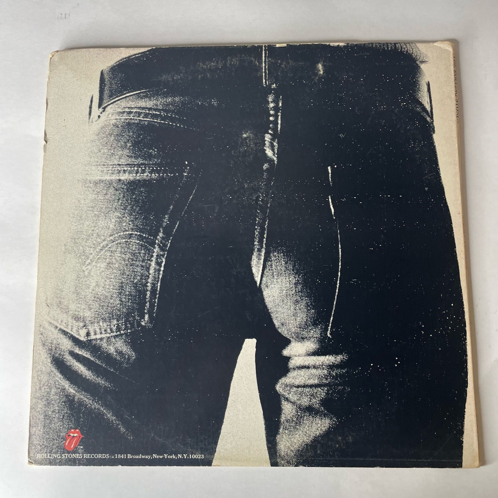 Винтажная виниловая пластинка LP The Rolling Stones Sticky Fingers (США 1971)