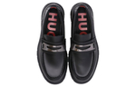 HUGO Ryan Leather Loafers