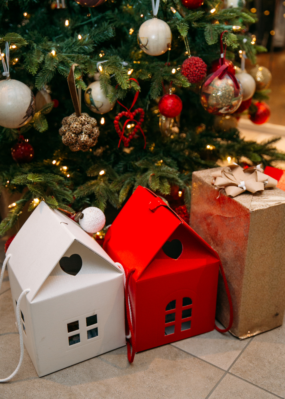 Дизайнерская ель «Рождественская сказка»