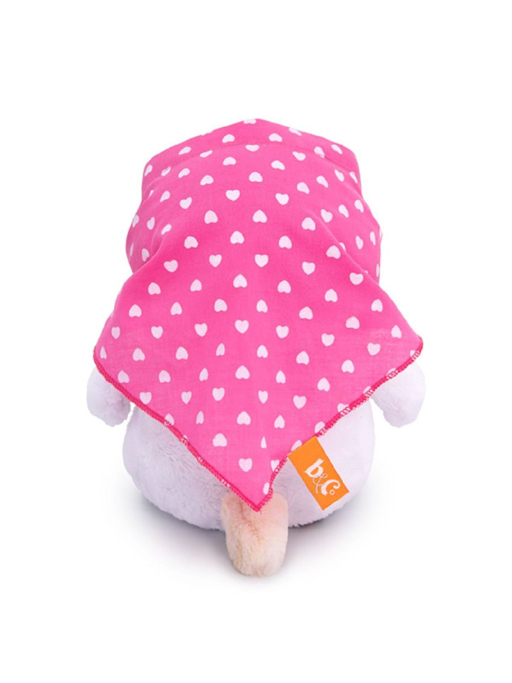 Мягкая игрушка Ли-Ли Baby в косыночке и с корзинкой 20см
