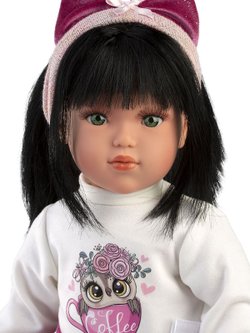 Кукла Llorens мягконабивная 40см Greta (54048)