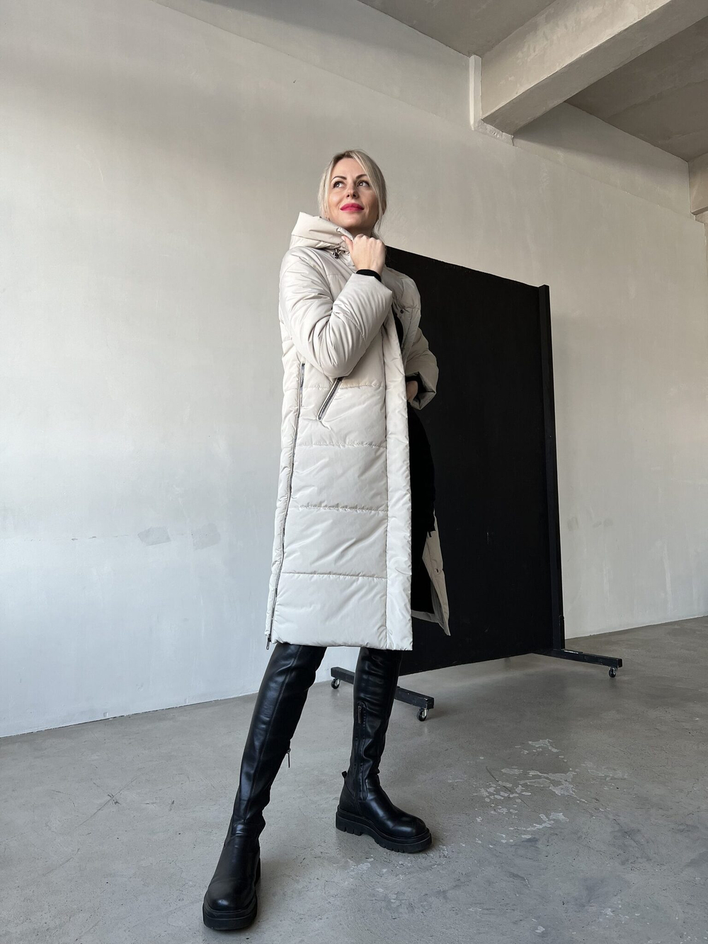 Пальто женское 4445-121-FW22 Dixi Coat