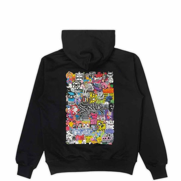 Худи ACP Combo Mostick 22 Черный - фото 2