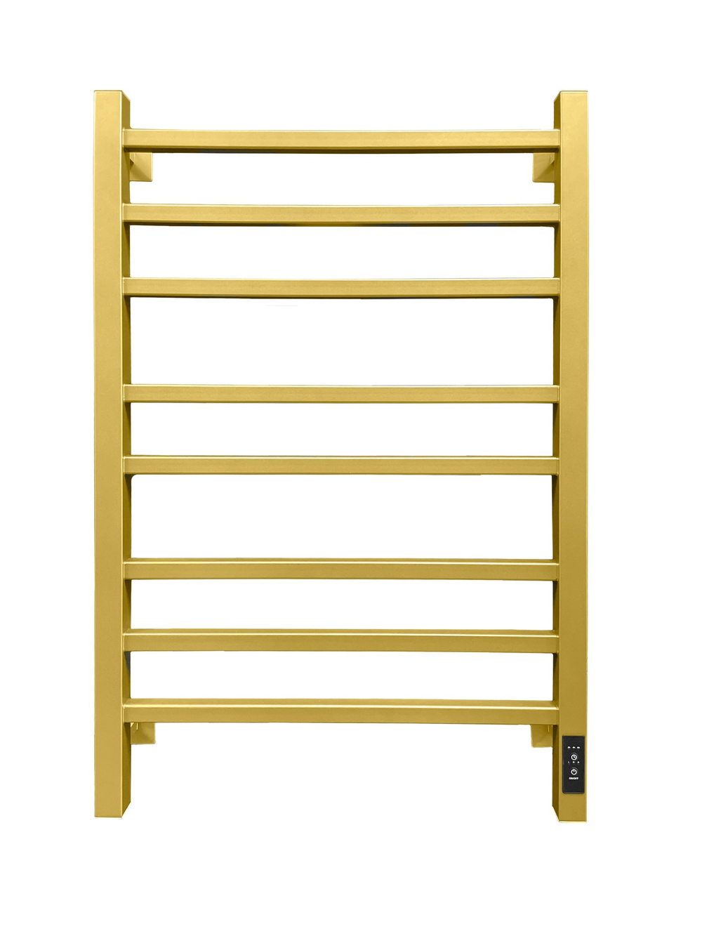 Полотенцесушитель электрический с/т Comfysan Pioli-K EC-8 80/50, MAT GOLD RAL