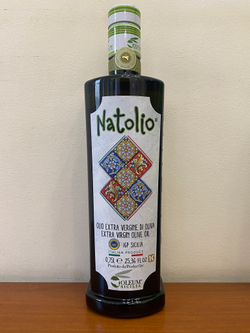 Оливковое масло Olеum Sicilia Natolio I.G.P. 0,75 л, Сицилия, Италия