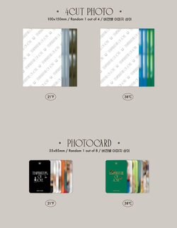 Альбом Yoon Jisung - Temperature of Love 2nd Mini Album 2 Version SET