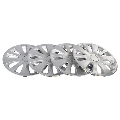 Колпаки R15 Capella 4шт (серебристые) ABS-пластик ARNEZI A0702052