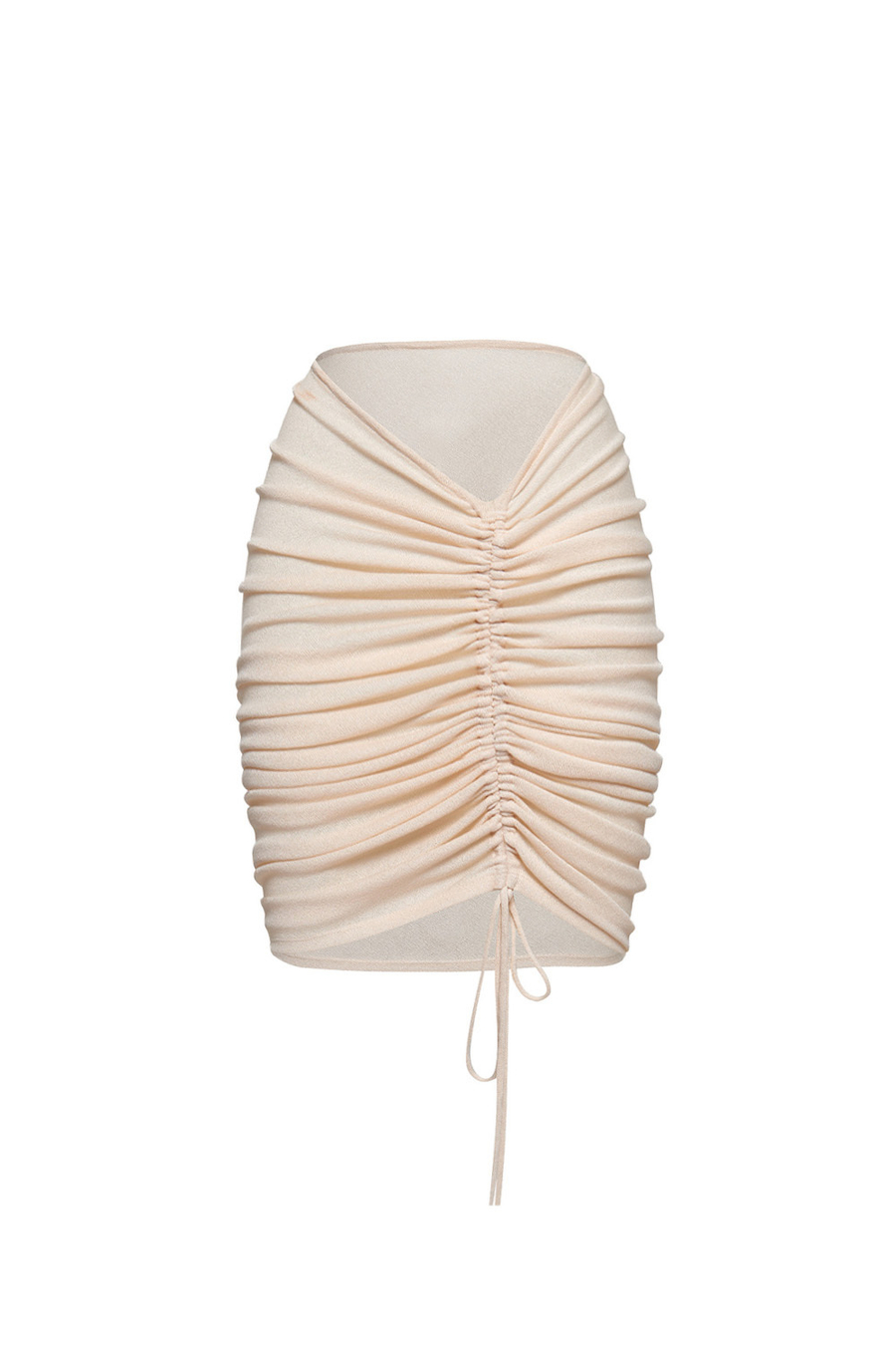 Юбка удлинённая TANZANIA Пломбир