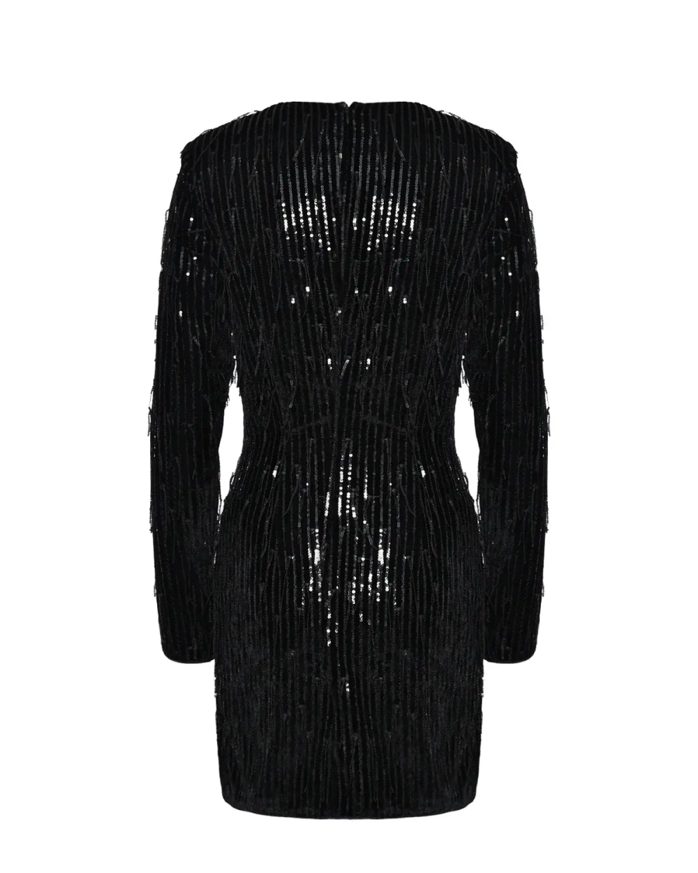 Платье мини в пайетках DAN MARALEX