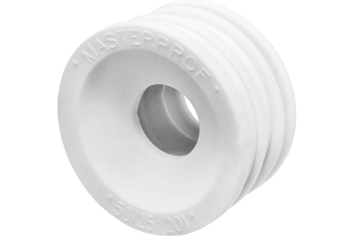 МАНЖЕТА ДЛЯ КАНАЛИЗАЦИИ БЕЛАЯ ТЭП 50Х25 MPF, МР-У ИС.131686