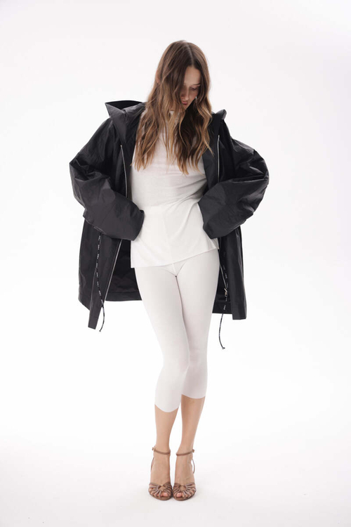 Топ-бандо из тонкого трикотажа женский, цвет черный