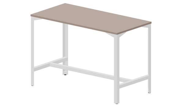 Высокий стол 158х78х105см, столешница 2,5см