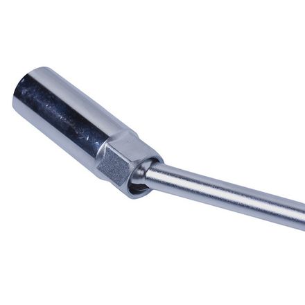 Цена на KING TONY (15631615) Ключ свечной с шарниром L = 380 мм, 16 мм