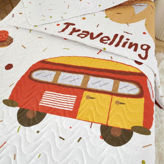 Sunny day №6 Покрывало 120х200