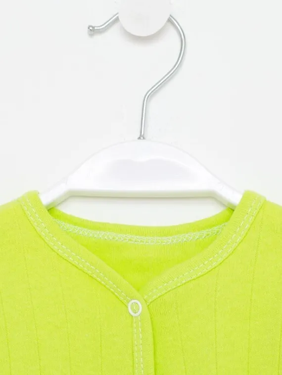 Боди детское, цвет салатовый,рост 62