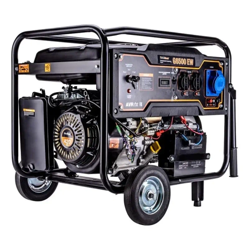 FoxWeld Expert G6500 EW бензиновый генератор 7908