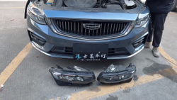 Передняя LED фара в сборе Geely Xingrui (Emgrand)