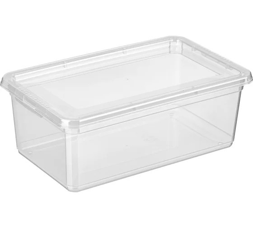 Аптечка ящик для хранения Palm 5 л, 315×190×115 мм, прозрачный