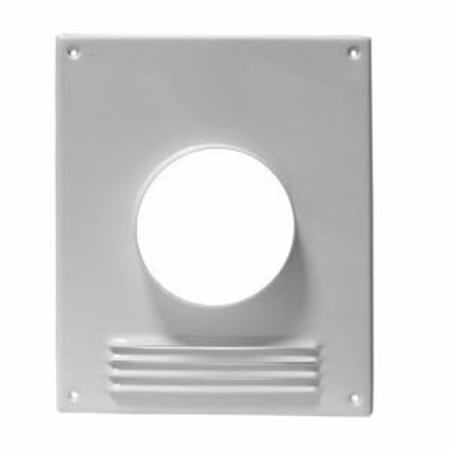 Площадка торцевая ПТМР фланец D150 решетка 196х236 окраш.сталь ERA