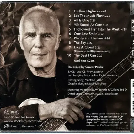 Allan Taylor - All Is One SACD