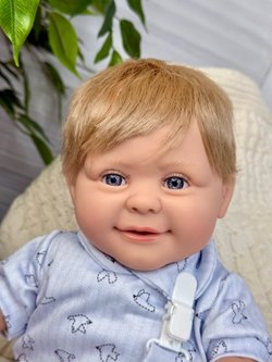 Кукла Marina and Pau 42 cм TEDDY мягконабивная (M739)