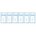 Ценники бумажные "Большой", 50х95 мм, комплект 600 шт., STAFF, 128688