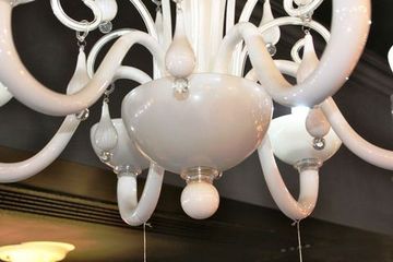 murano chandelier  SYLCOM 12-03  by Arlecchino Arts ( HK)