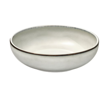 ГЛАДЕЛИГ GLADELIG Блюдо для духовки, 20 см, серое