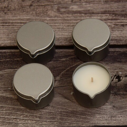 Жестяная баночка с носиком 30 гр. (упаковка 6 шт)