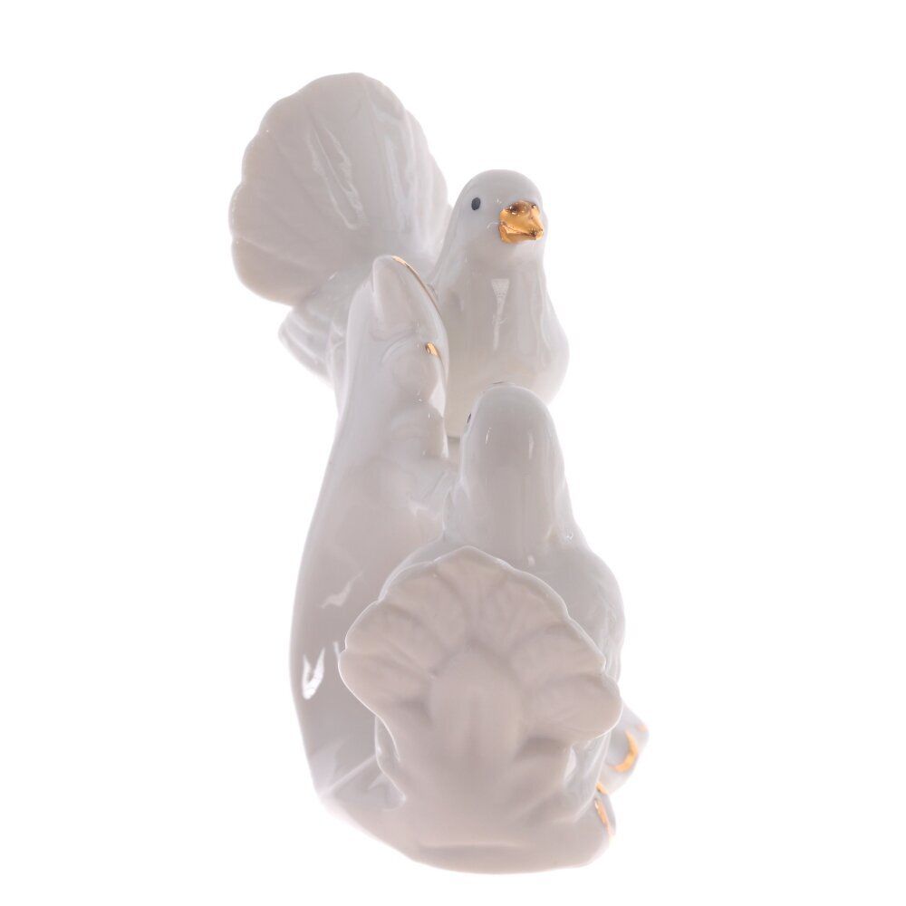 GAEM Фигурка декоративная "Голуби", L12 W5 H9,5 см