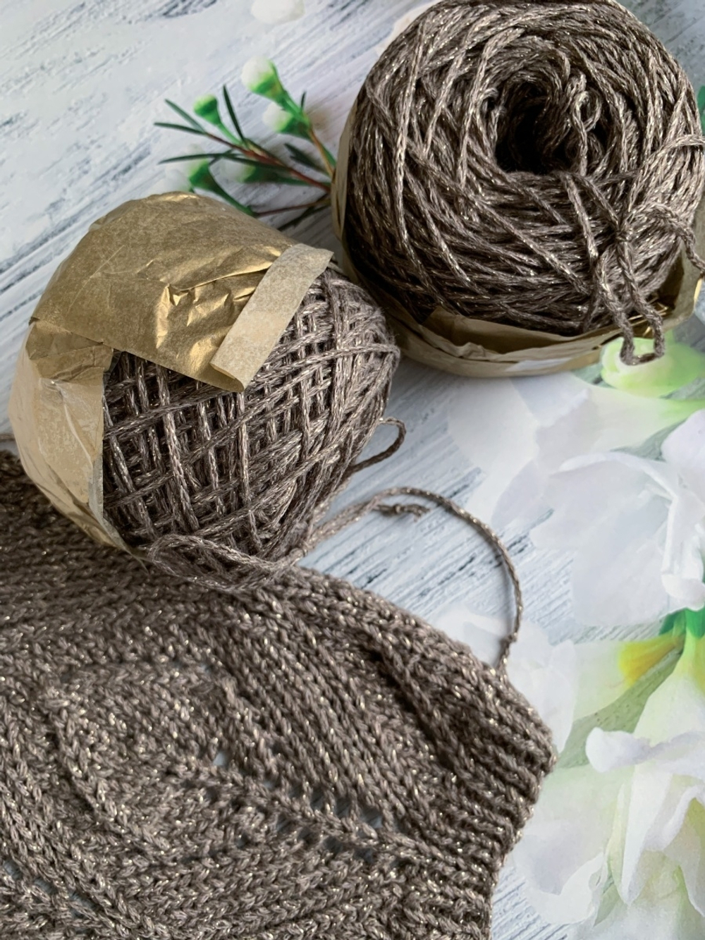 Пряжа для вязания Альмашайн