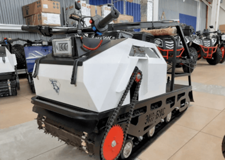 Мотобуксировщик БУРЛАК ЭКО-БУКС 2.0