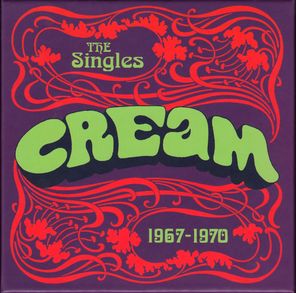 Cream / The Singles 1967-1970 (10x7" Vinyl Single)