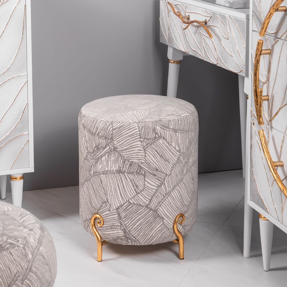 Банкетка Шарман Беж Золото