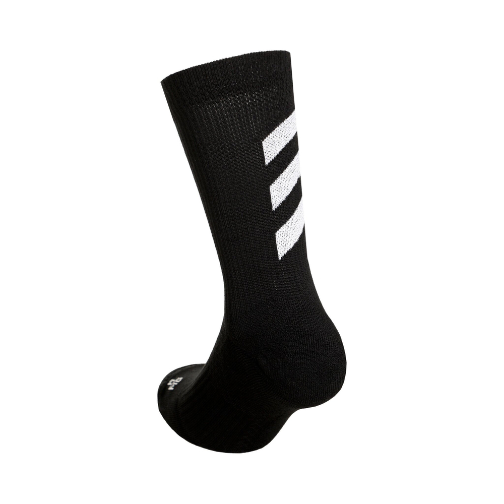 Носки теннисные adidas Alphaskin Crew Low Cut Sports Socks - Black, White